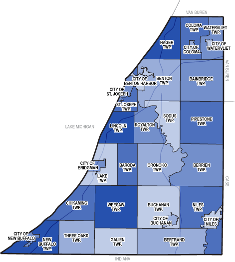 Berrien County Election Results